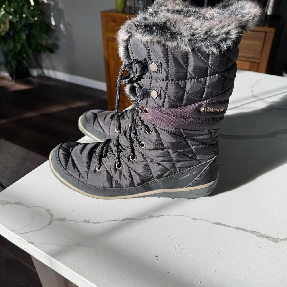 Columbia Women's Black Heavenly Omni-Heat Boot - Picture 1 of 7